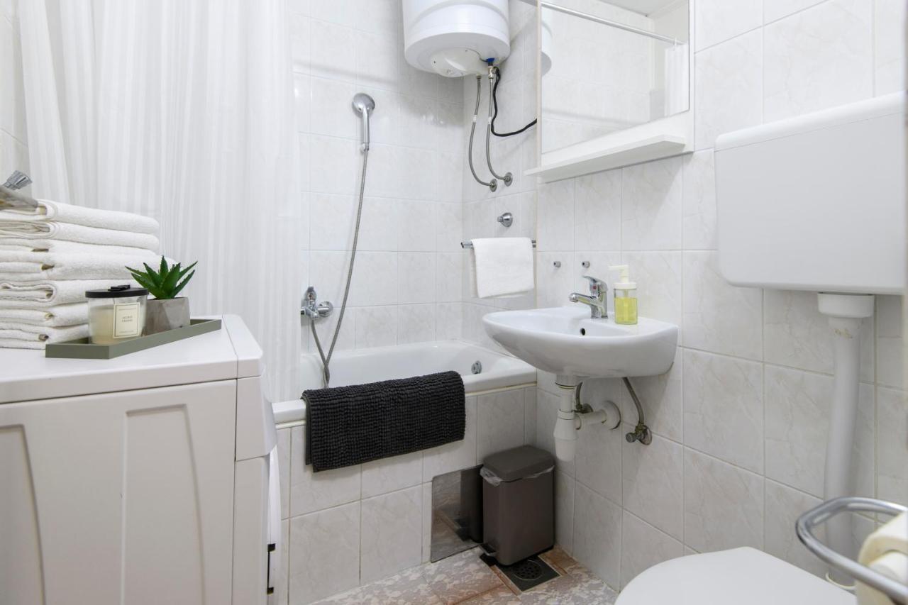 Green Door Apartman Split Kültér fotó
